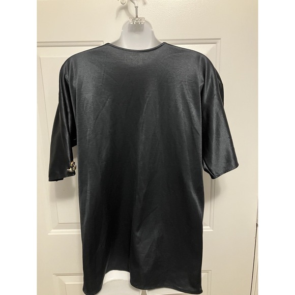 Vintage California Sweetshirt Women's Sz Small Black Grunge Boho Goth‎ Shirt Top - Picture 4 of 7